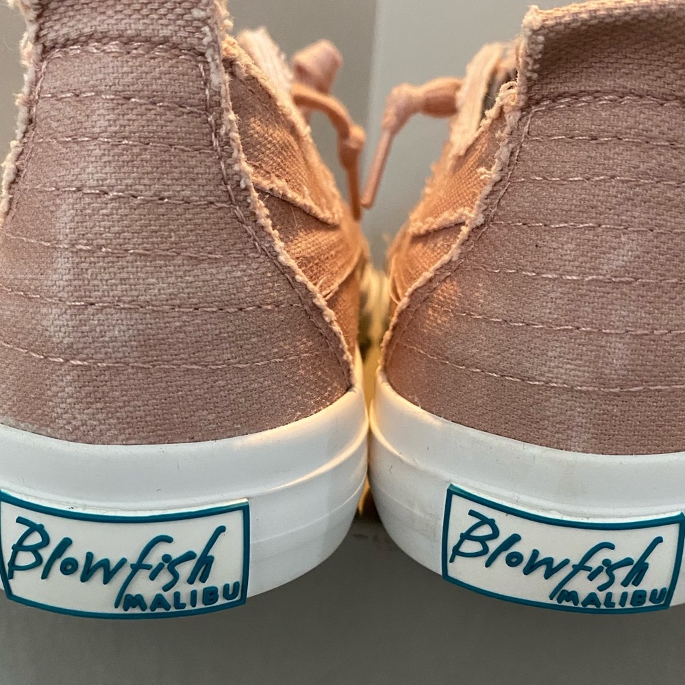 Blowfish Malibu floral Canvas Sneakers - Picture 6 of 8